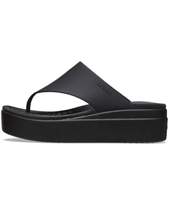Шлепанцы и сланцы Brooklyn Flip 'Black' Women's Crocs
