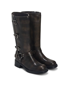 Мотоботы Clara, коричневый Madden girl