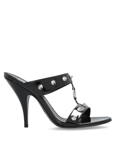 100 мм готические сандалии, черный Dsquared2