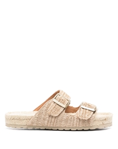 Эспадрильи в полоску Manebi, нейтральный