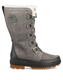 Ботинки женские Torino II с подкладкой из искусственного меха, серый Sorel