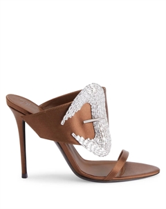 Мюли Ludhovica 105, коричневый Giuseppe zanotti