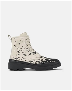 Женские ботильоны Brutus Trek с подошвой Michelin, серый Camper