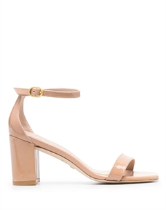 Босоножки с открытым носком, нейтральный Stuart weitzman
