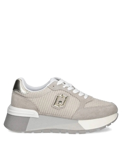 Кроссовки, серый Liu jo