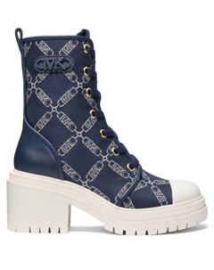 Ботинки в стиле милитари, синий Michael michael kors