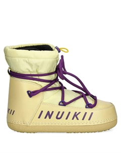 Горные ботинки на шнуровке, желтый Inuikii