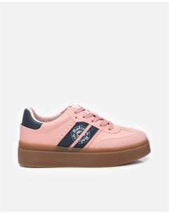 Женские парусиновые кроссовки на шнурках, цвет Nude Refresh