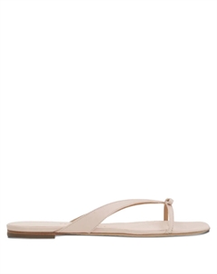 Мини-шлепанцы с бантом, розовый Ferragamo