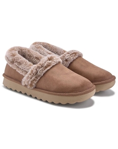 Уютные тапочки, коричневый Skechers