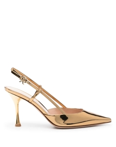 85-мм туфли для подъема, золотой Gianvito rossi