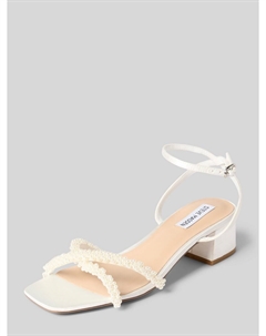 Сандалии с пряжкой, модель 'ABBY', кремовый Steve madden