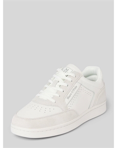 Низкие кеды из высококачественной коровьей кожи, белый Marc o'polo