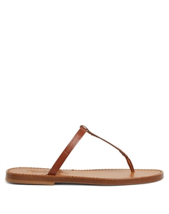 Кожаные сандалии, коричневый Dsquared2