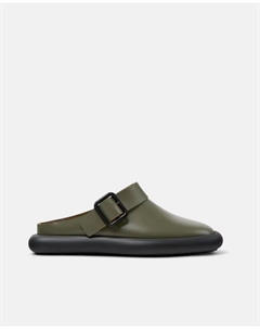 Женские мюли Skin Wave, зеленый Camper