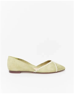 Балетки женские, цвет Kaki Сфера