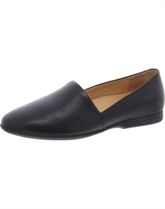 Женские однотонные кожаные туфли на плоской подошве, черный Dansko