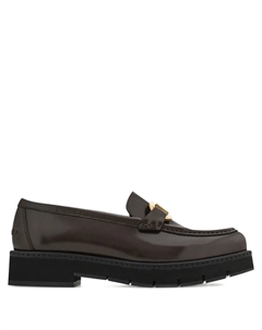 Кожаные мокасины, коричневый Ferragamo
