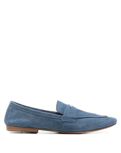 Замшевые мокасины, синий Henderson baracco