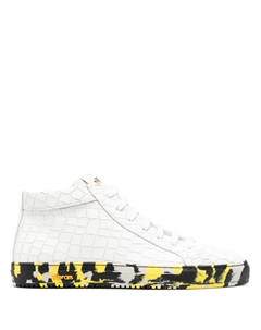 Высокие кеды Essence, белый Hide & jack