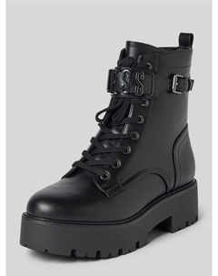 Ботинки с этикеткой, модель «VAIRES», черный Guess