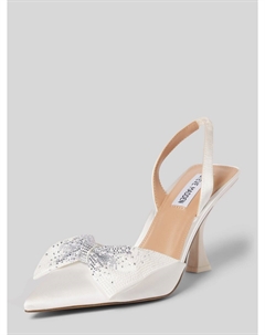 Туфли со стразами, модель 'NITEOWL', кремовый Steve madden