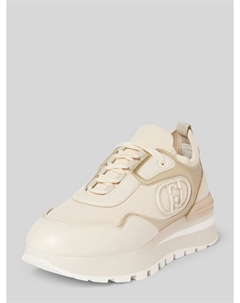 Массивные кеды с аппликацией логотипа, модель «AMAZING 35», кремовый Liu jo