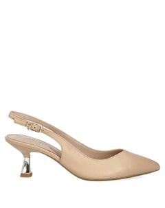 Туфли-лодочки с острым носком и пяткой высотой 65 мм, нейтральный Liu jo