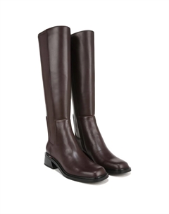 Сапоги Giselle с широким голенищем и коленями, коричневый Franco sarto