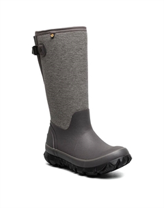 Водонепроницаемые высокие зимние ботинки Whiteout, серый Bogs°