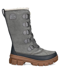 Замшевые сапоги, серый Sorel