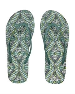 Salva женские шлепанцы, темно-зеленый Protest