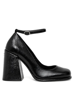 Туфли Kiora на толстом каблуке 100 мм, черный Hugo