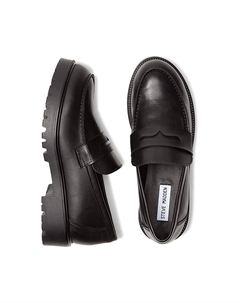 Лоферы Lotto Loafer, черный Steve madden