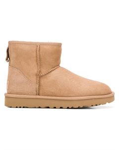 Угги короткие с петелькой, бежевый Ugg
