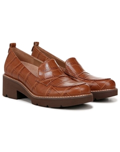 Мокасины Darry с выступом, коричневый Naturalizer