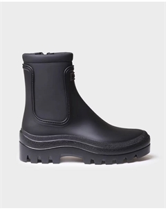 Женские дождевые ботильоны на платформе, чёрный Toni pons