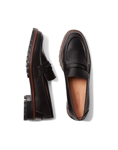 Лоферы The Corinne Lugsole Loafer, черный Madewell