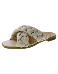 Женские сандалии Kalina из искусственной кожи Slip On Slide, кремовый Vionic