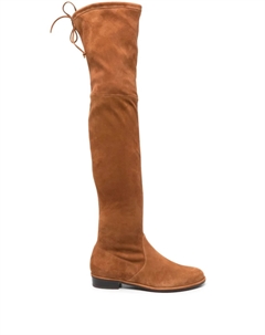 Ботфорты Lowland, коричневый Stuart weitzman