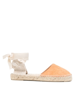 Эспадрильи Хэмптонс Manebi, оранжевый