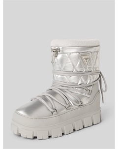 Ботинки с этикеткой, модель «UNIQUES», серебряный Guess