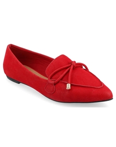 Узкие мокасины Мюриэль, красный Journee