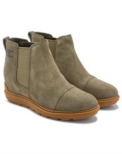 Водонепроницаемые ботинки Evie II Chelea, зеленый Sorel