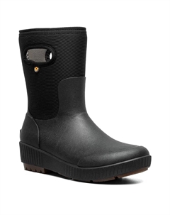 Водонепроницаемые ботинки Seattle II Mid с застежкой-молнией, черный Bogs°