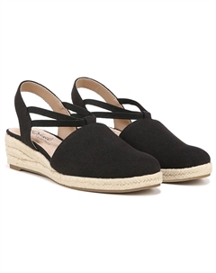 Эспадрильи Katrina 2 на танкетке, черный Lifestride