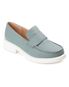 Сайди мокасины, синий Journee
