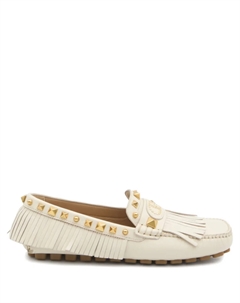 Мокасины от Plaster Caster, нейтральный Valentino garavani