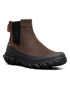 Кедровые водонепроницаемые ботинки челси, коричневый Bogs°