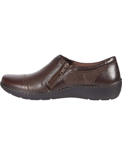 Лоферы Cora Giny, коричневый Clarks